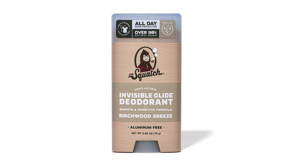 Birchwood Breeze Invisible Glide Deodorant - Make Mornings Smell Better