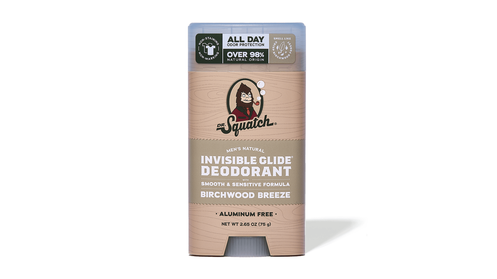 Birchwood Breeze Invisible Glide Deodorant - Make Mornings Smell Better