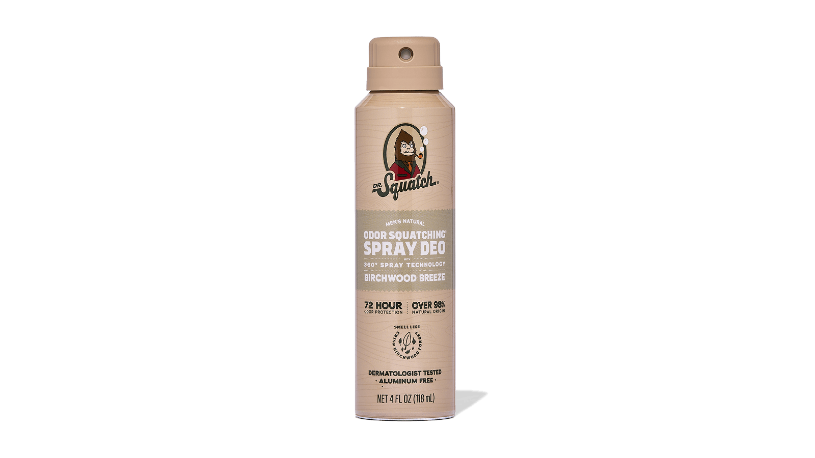 Birchwood Breeze Spray Deodorant - Meet Your Shower Sidekick