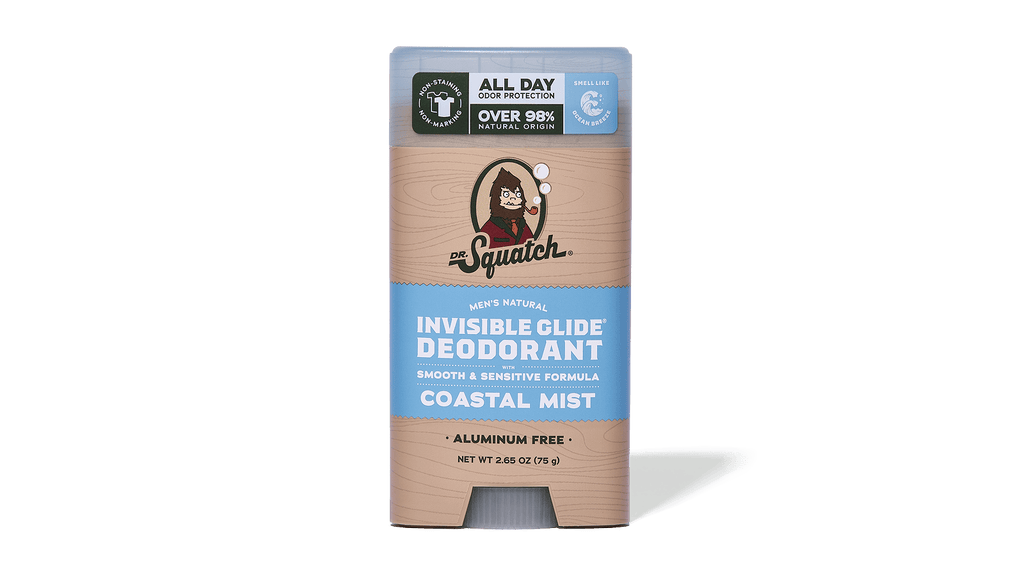 Coastal Mist Invisible Glide Deodorant - Fresh Vibes Start Here