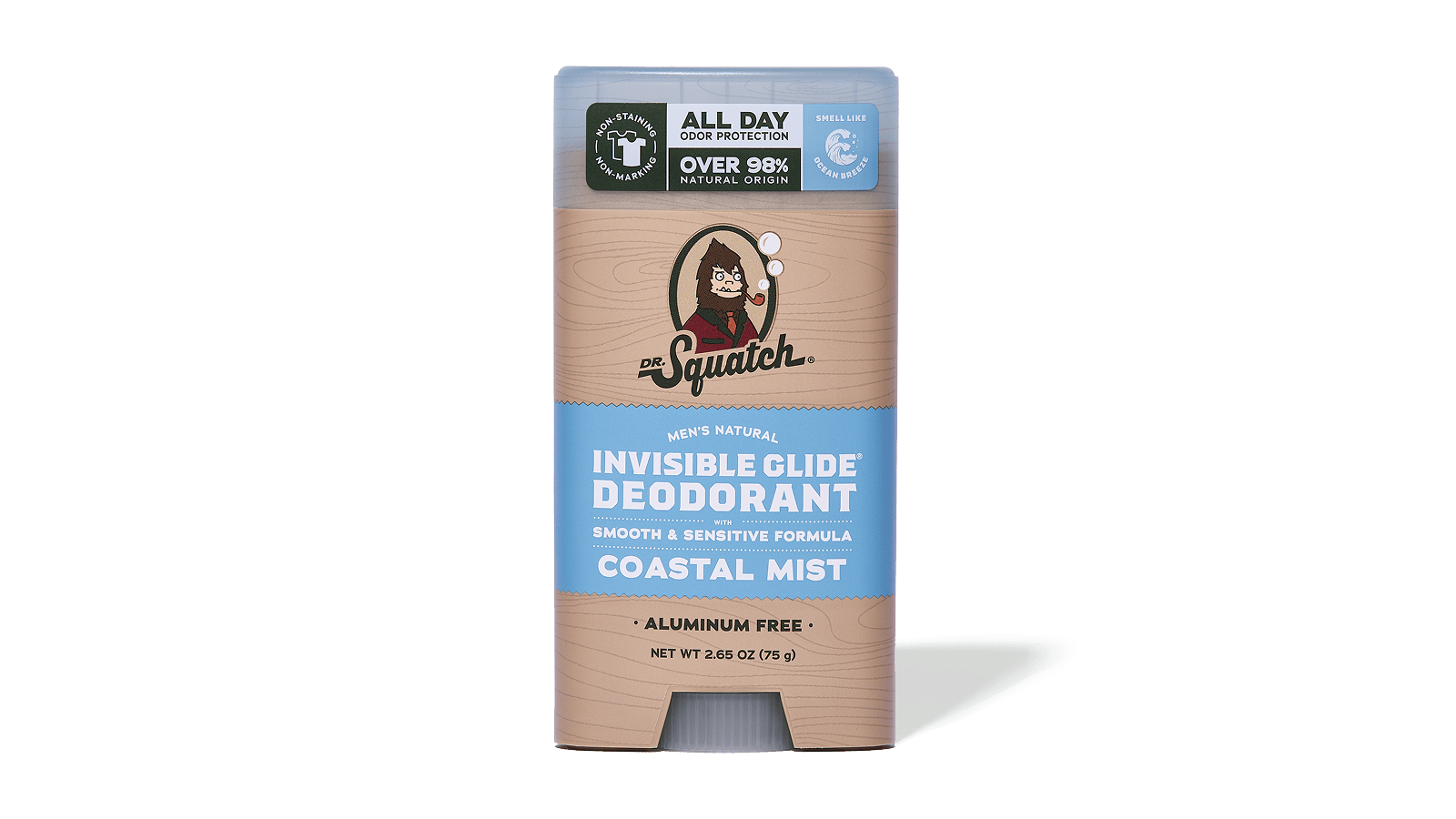 Coastal Mist Invisible Glide Deodorant - Fresh Vibes Start Here