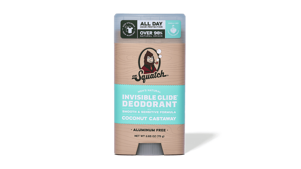 Coconut Castaway Invisible Glide Deodorant - Better Scents Better Showers