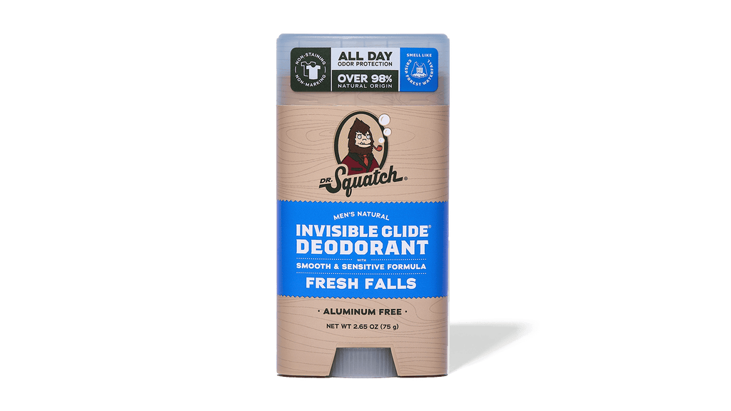 Fresh Falls Invisible Glide Deodorant - Get Rugged Freshness Daily