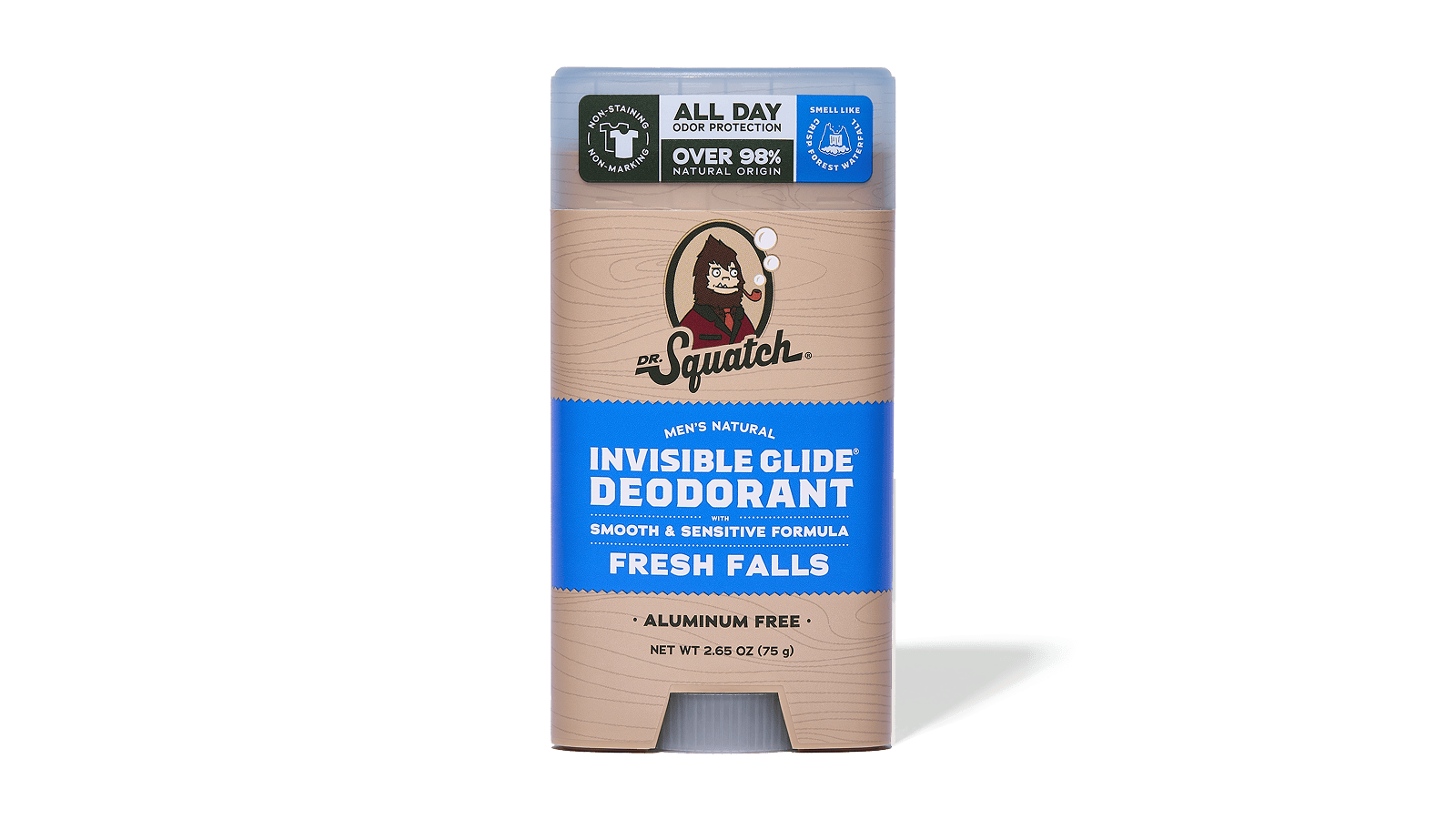 Fresh Falls Invisible Glide Deodorant - Get Rugged Freshness Daily