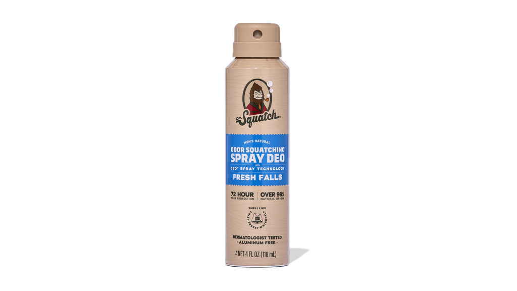 Fresh Falls Spray Deodorant - Freshness Built for Men