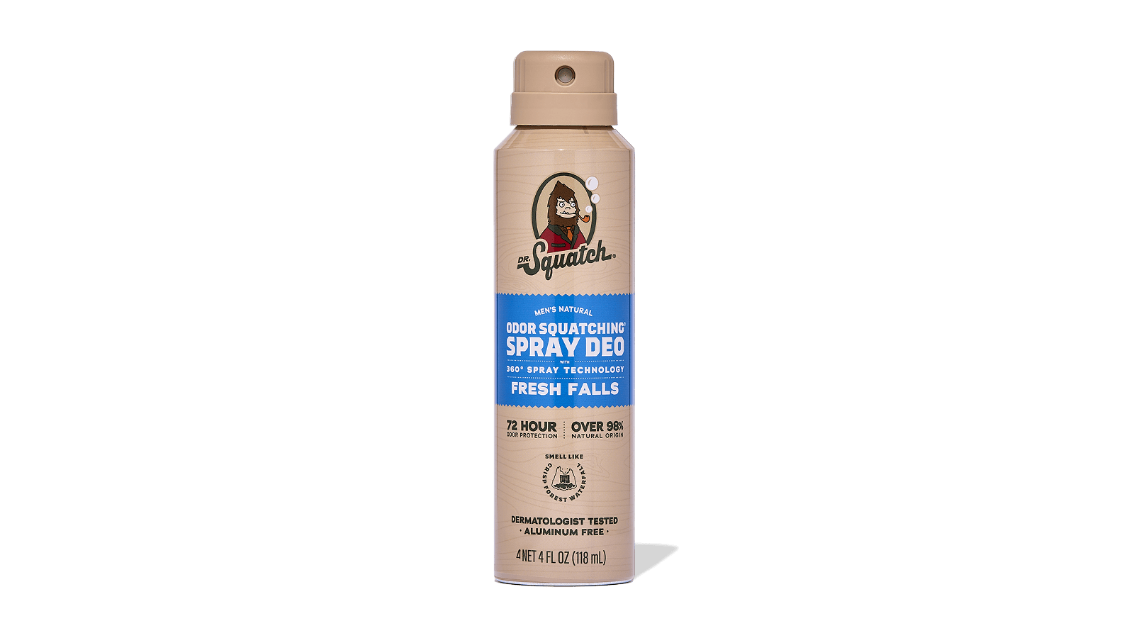 Fresh Falls Spray Deodorant - Freshness Built for Men