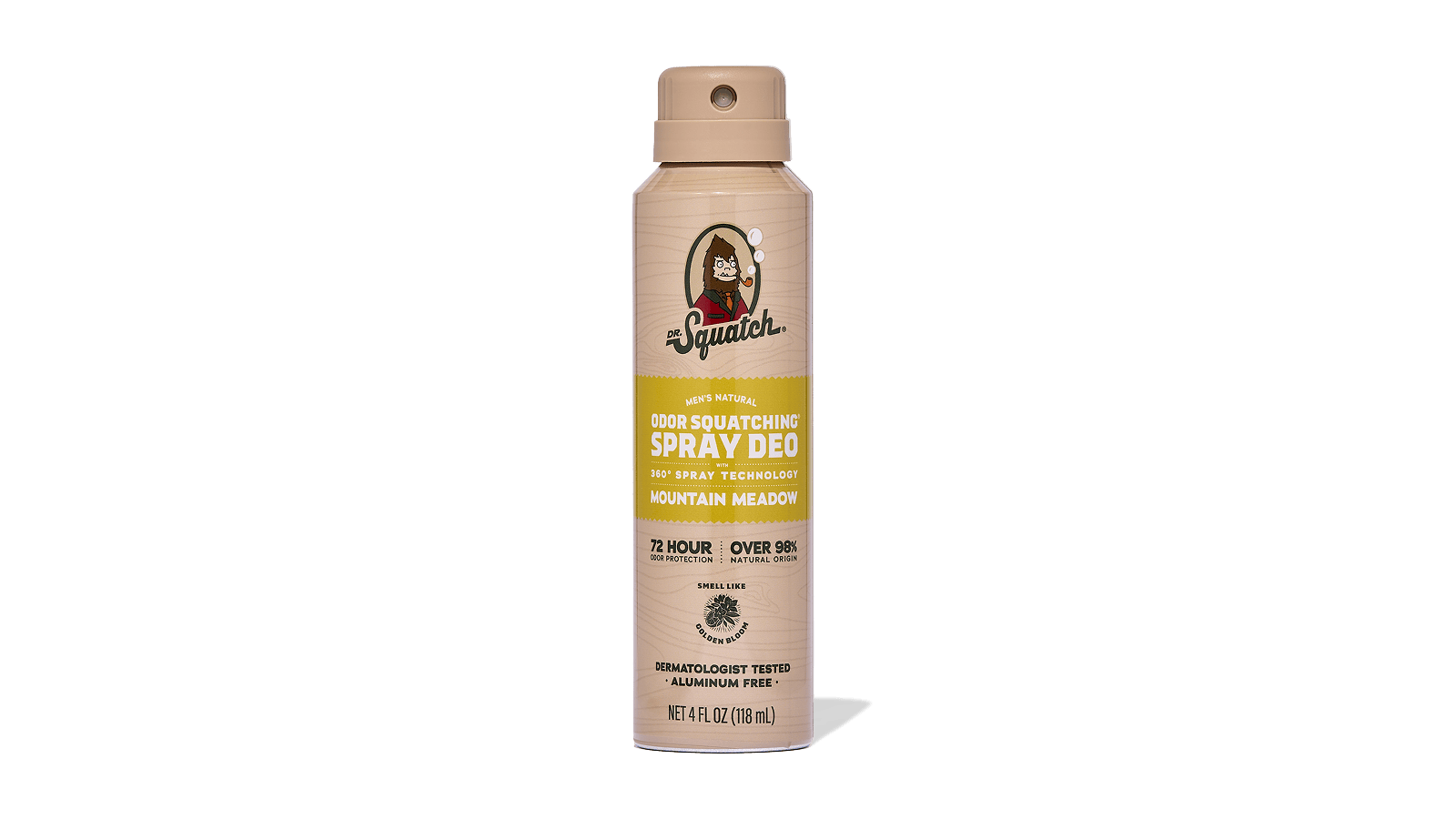 Mountain Meadow Spray Deodorant - Men's Care Made Simple