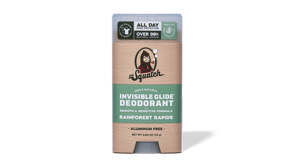 Rainforest Rapids Invisible Glide Deodorant - Clean Up With Style