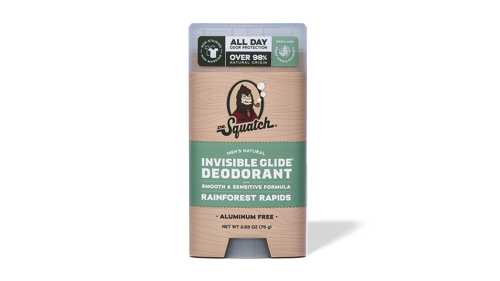 Rainforest Rapids Invisible Glide Deodorant - Clean Up With Style