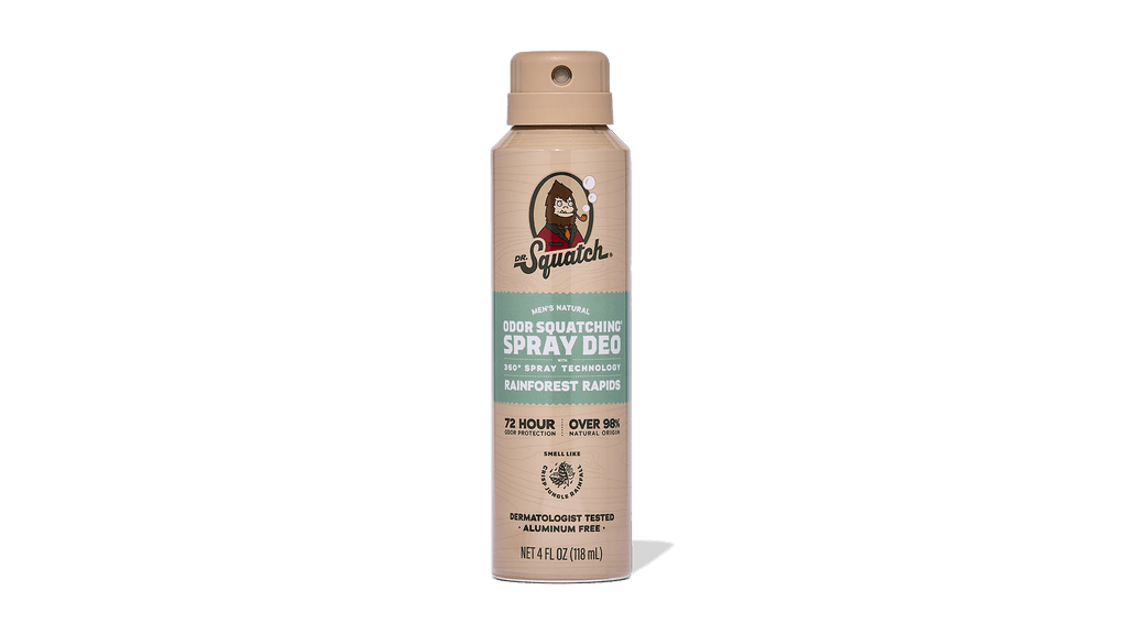 Rainforest Rapids Spray Deodorant - Start Your Freshest Shower
