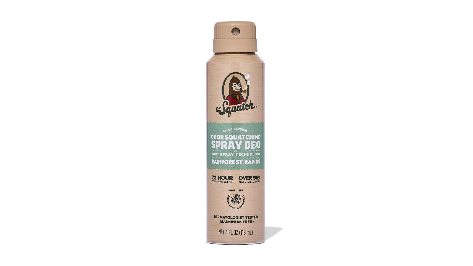 Rainforest Rapids Spray Deodorant - Start Your Freshest Shower