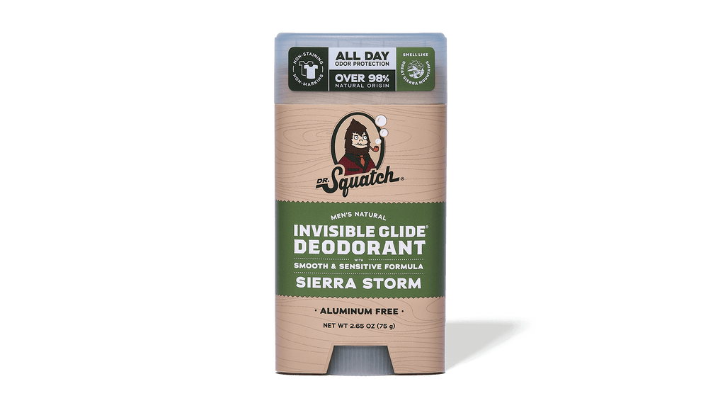 Sierra Storm Invisible Glide Deodorant - Clean Skin Great Scent