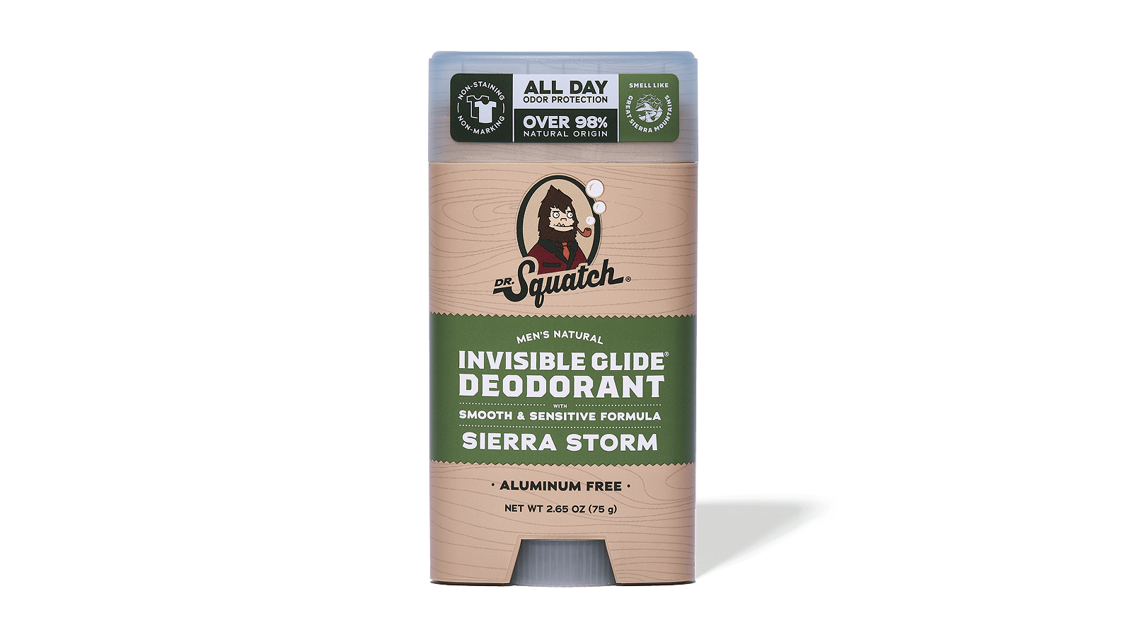 Sierra Storm Invisible Glide Deodorant - Clean Skin Great Scent