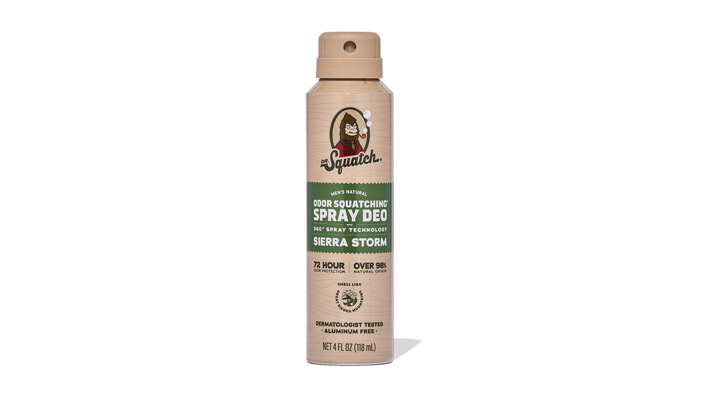 Sierra Storm Spray Deodorant - Your Go To Fresh Bar
