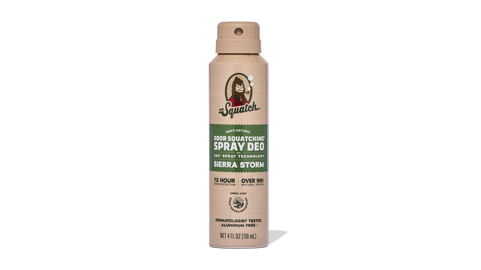 Sierra Storm Spray Deodorant - Your Go To Fresh Bar