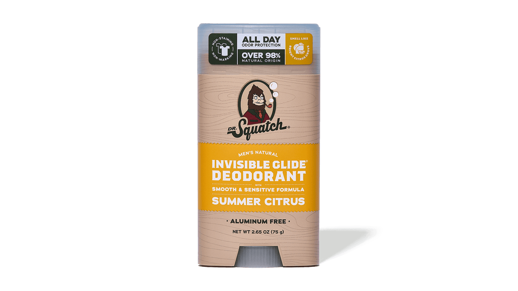 Summer Citrus Invisible Glide Deodorant - Smell Better Every Day