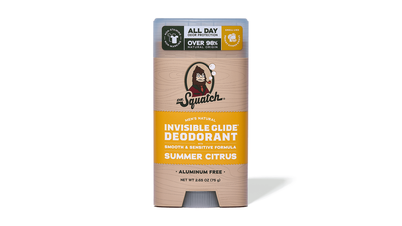 Summer Citrus Invisible Glide Deodorant - Smell Better Every Day