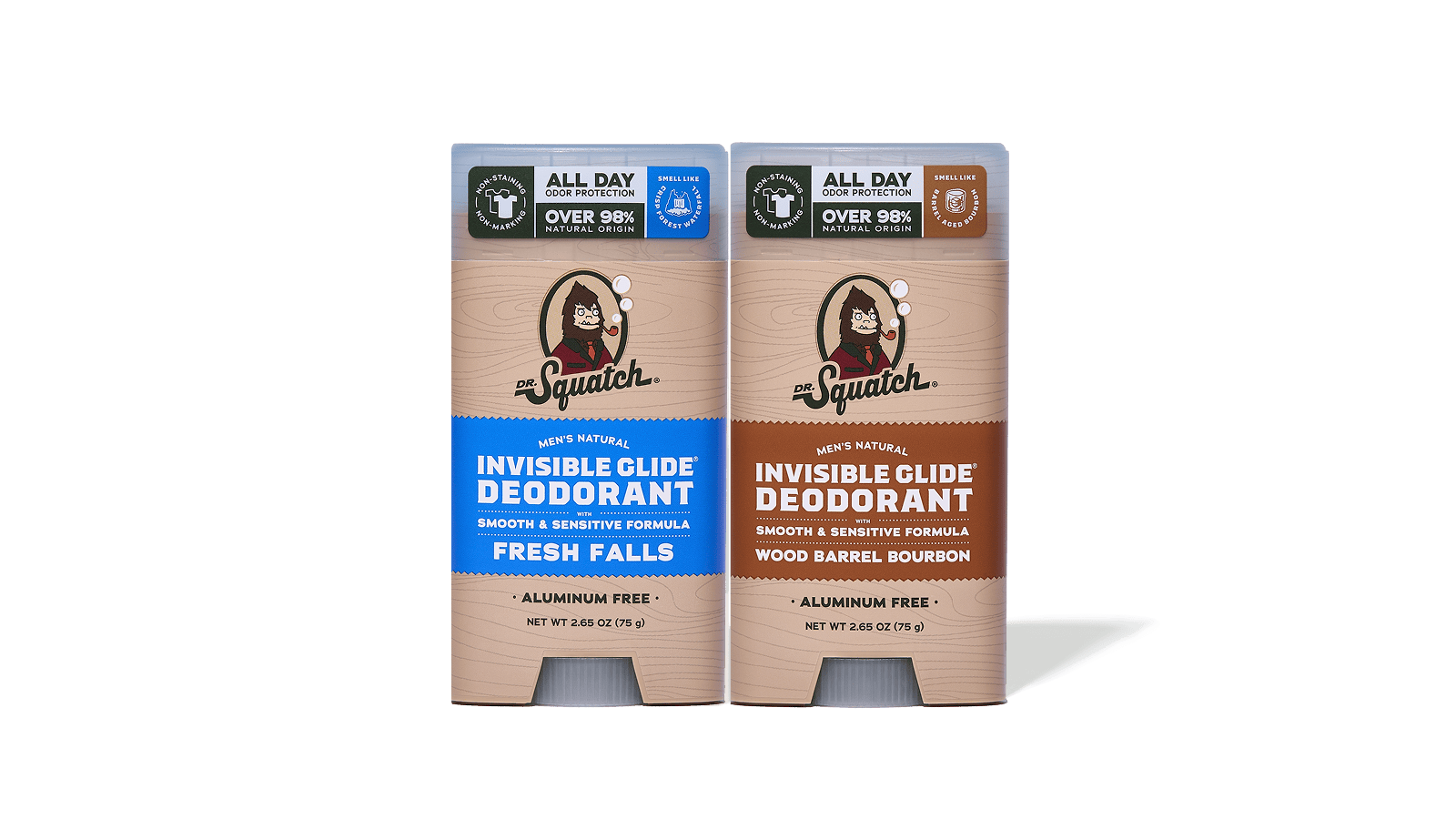 Invisible Glide 2-Pack - Fresh Scent No Hassle
