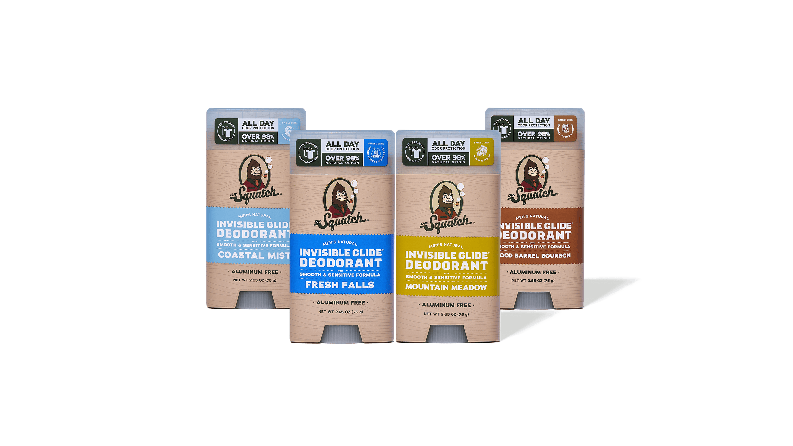 Invisible Glide 4-Pack - Make Your Routine Work