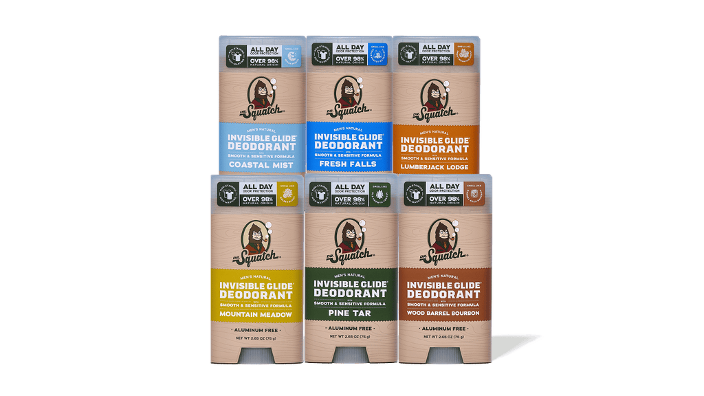 Invisible Glide 6-Pack - Your Bathroom Deserves Better