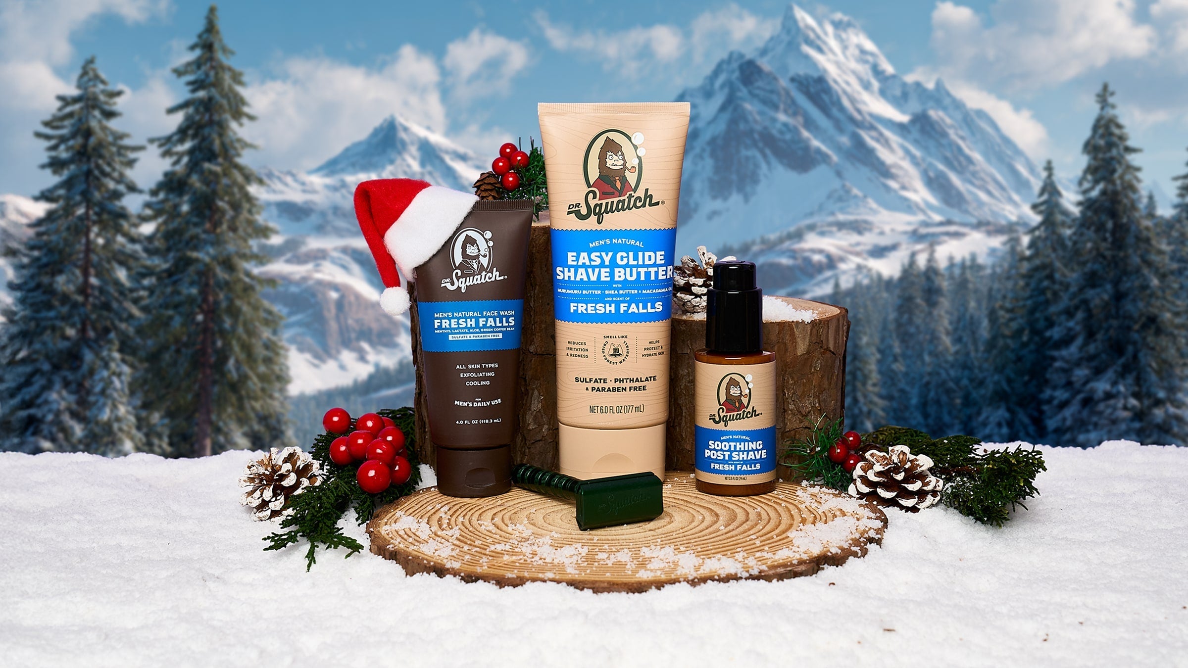 Complete Shave Set - Feel Fresh and Look Ready
