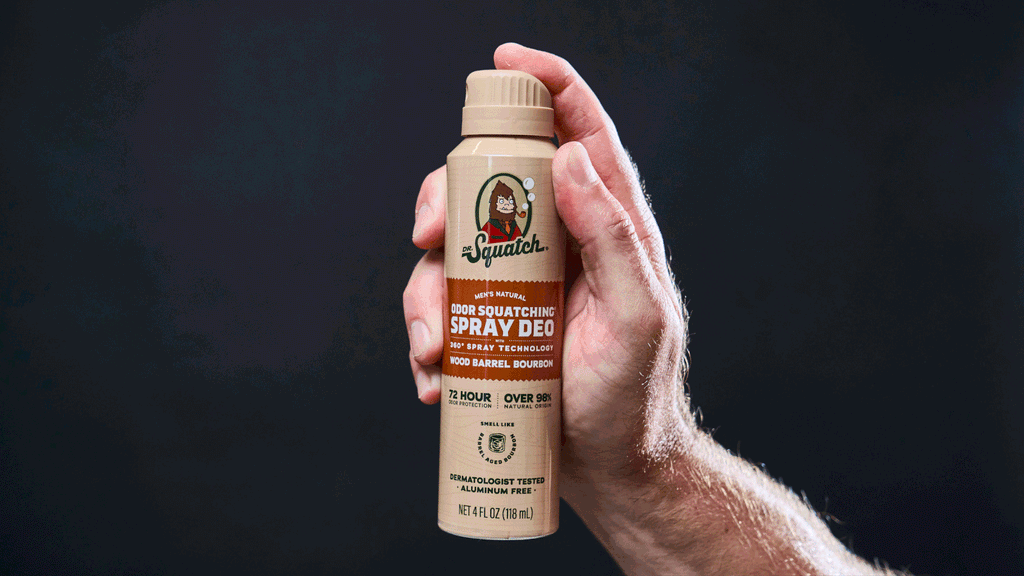 Spray Deodorant 4-Pack - Go From Dirty to Fresh
