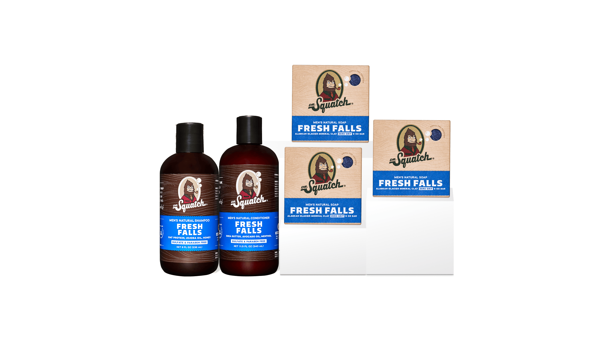 Shower Set - Hardworking Soap for Men