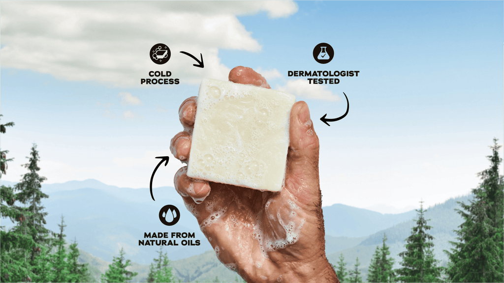 Spray Deodorant Set - Rugged Soap for Men