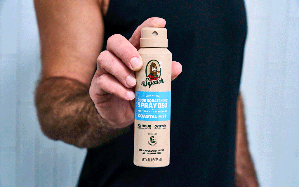 Spray Deodorant 6-Pack - Clean Gear for Men