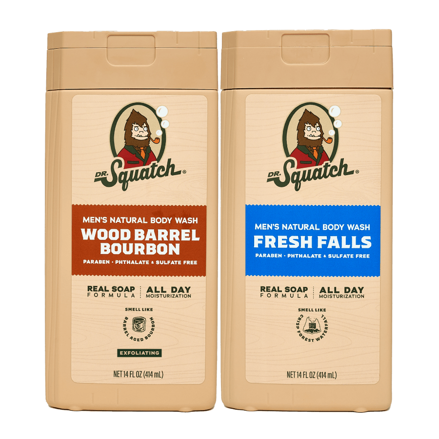 14 oz Body Wash Subscription - 2 Bottles - Build a Better Soap Routine