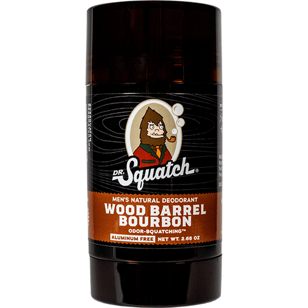 Essentials: Wood Barrel Bourbon Deodorant - Fresh Enough for Anything