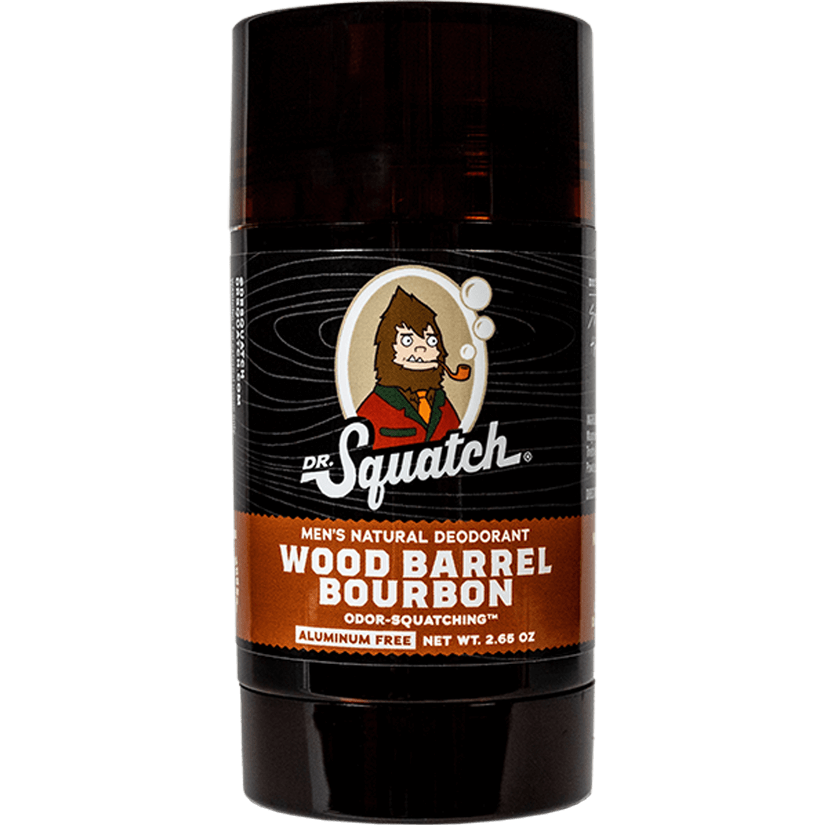 Essentials: Wood Barrel Bourbon Deodorant - Fresh Enough for Anything