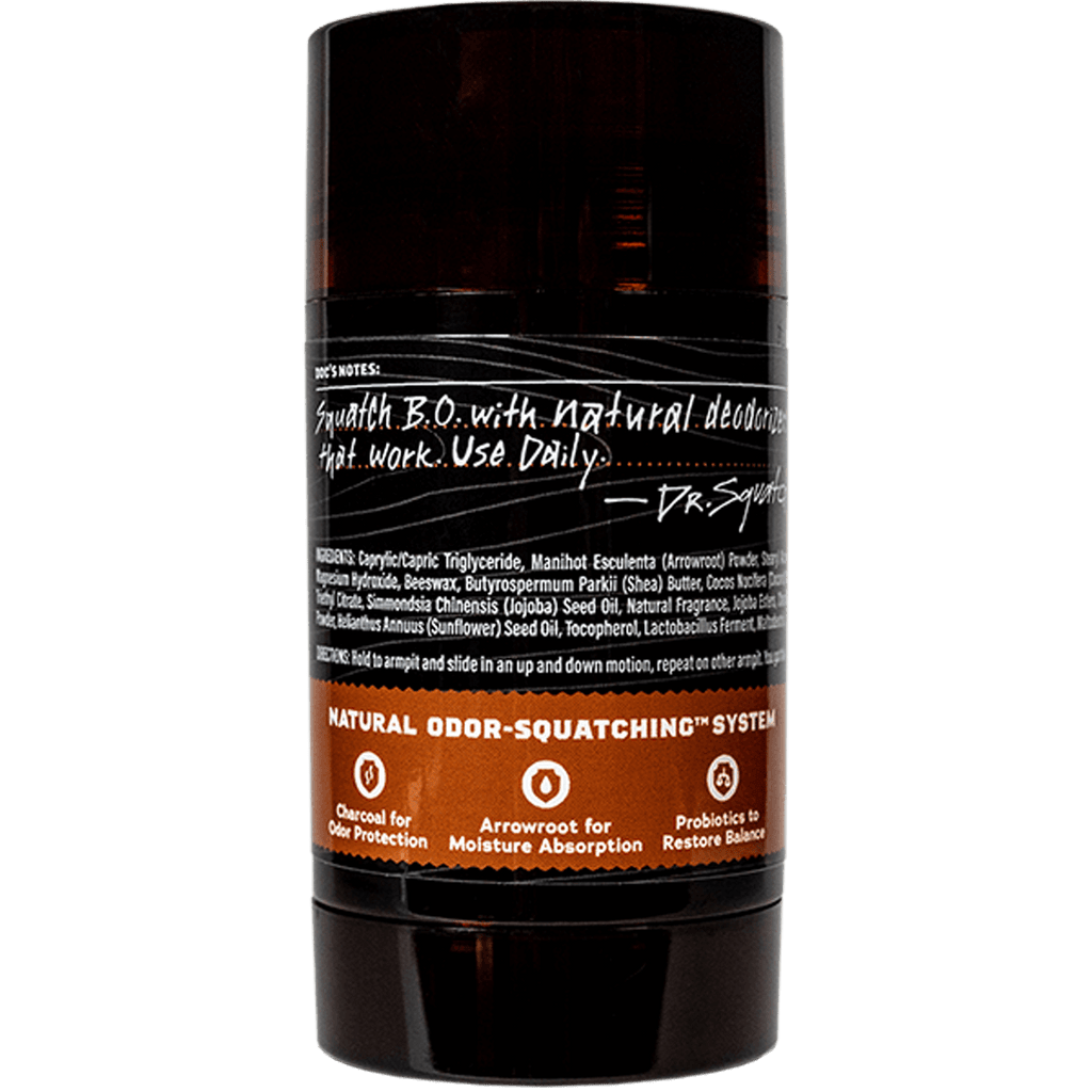 Essentials: Wood Barrel Bourbon Deodorant - Fresh Enough for Anything