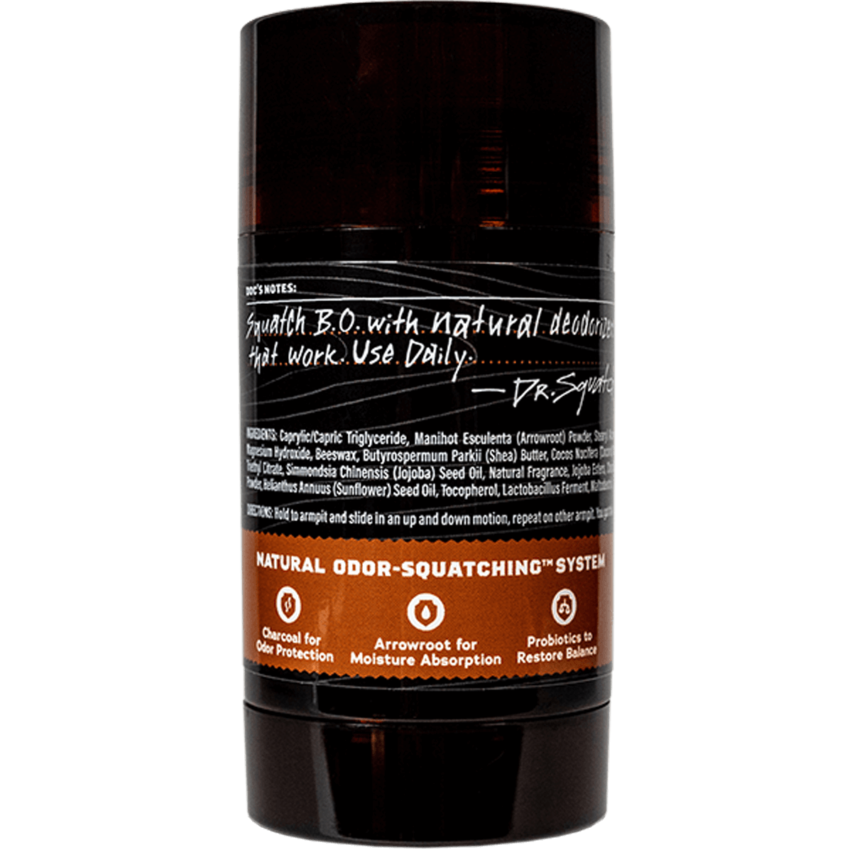 Essentials: Wood Barrel Bourbon Deodorant - Fresh Enough for Anything