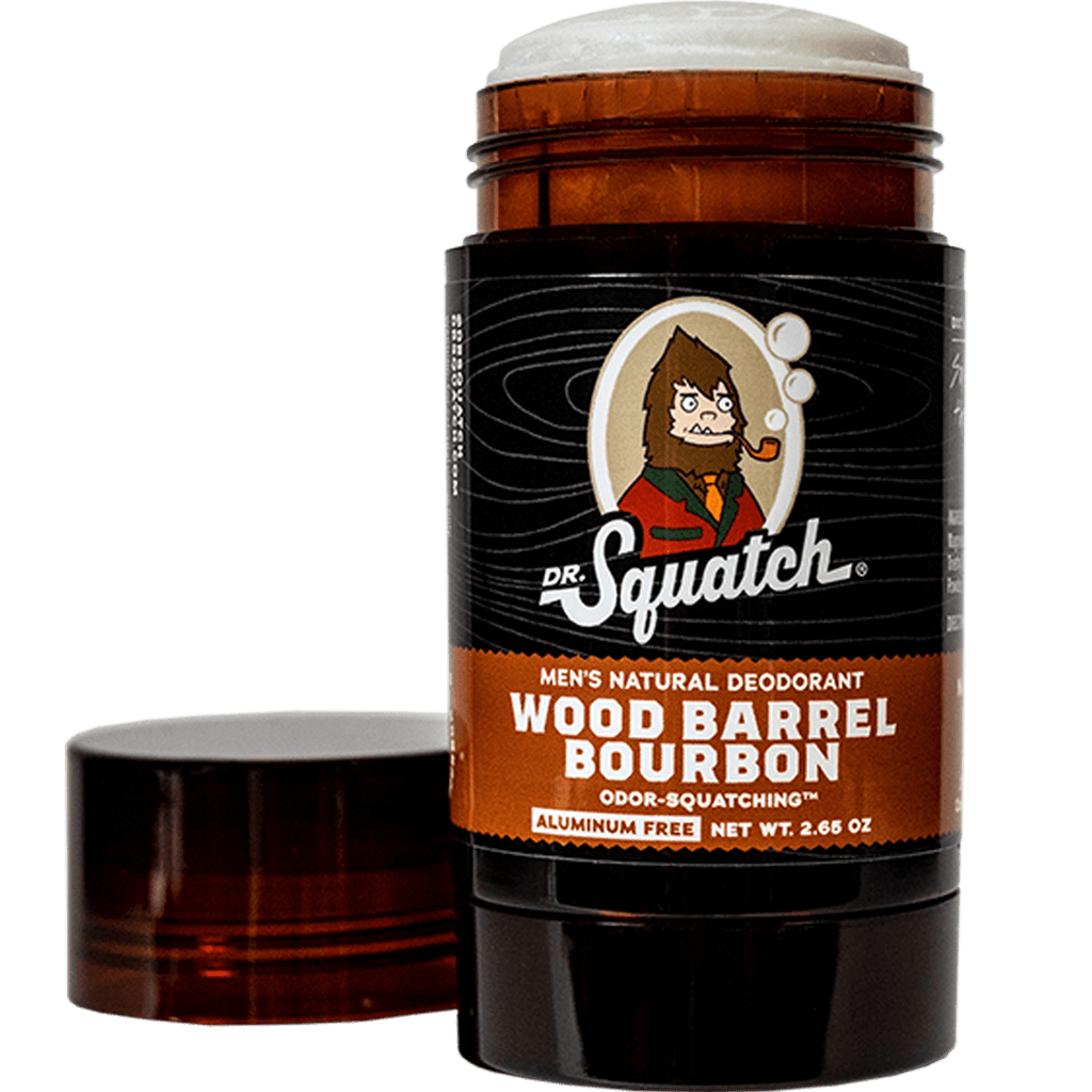 Essentials: Wood Barrel Bourbon Deodorant - Fresh Enough for Anything
