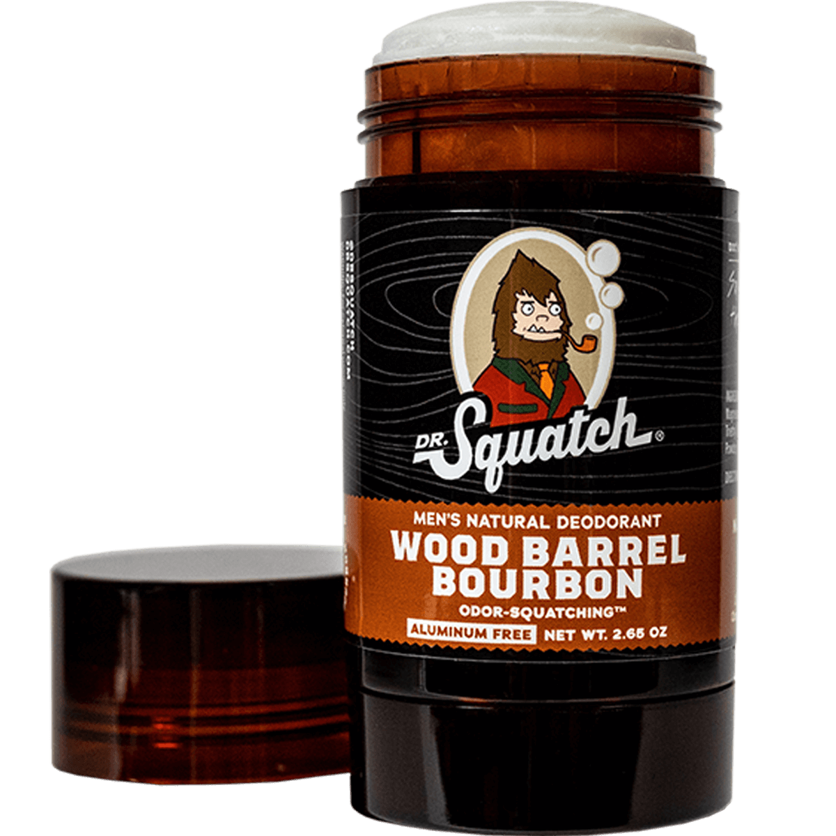 Essentials: Wood Barrel Bourbon Deodorant - Fresh Enough for Anything