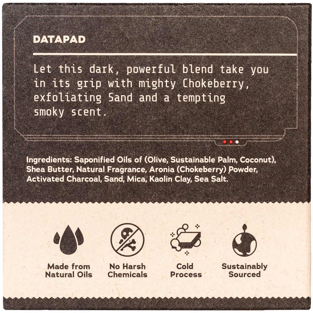 Dark Side Scrub - Clean Confidence Starts Here