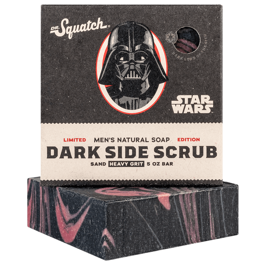 Dark Side Scrub - Clean Confidence Starts Here