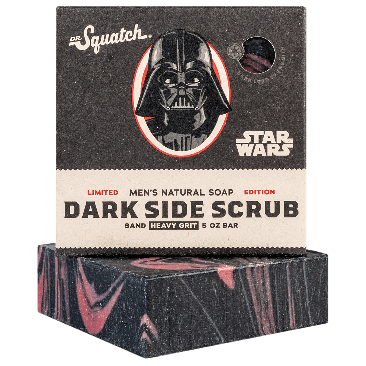 Dark Side Scrub - Clean Confidence Starts Here