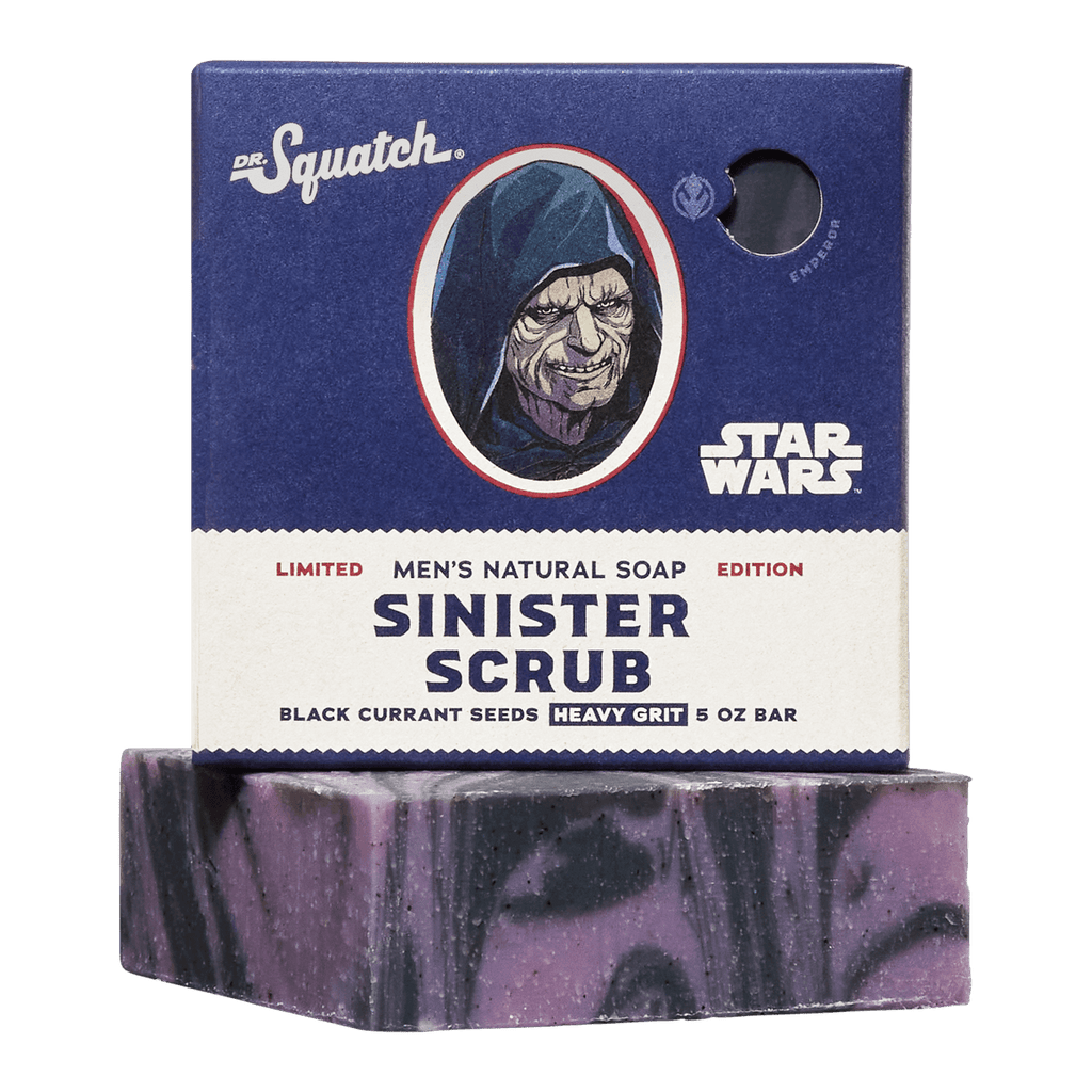 Sinister Scrub - Clean Skin Starts Today