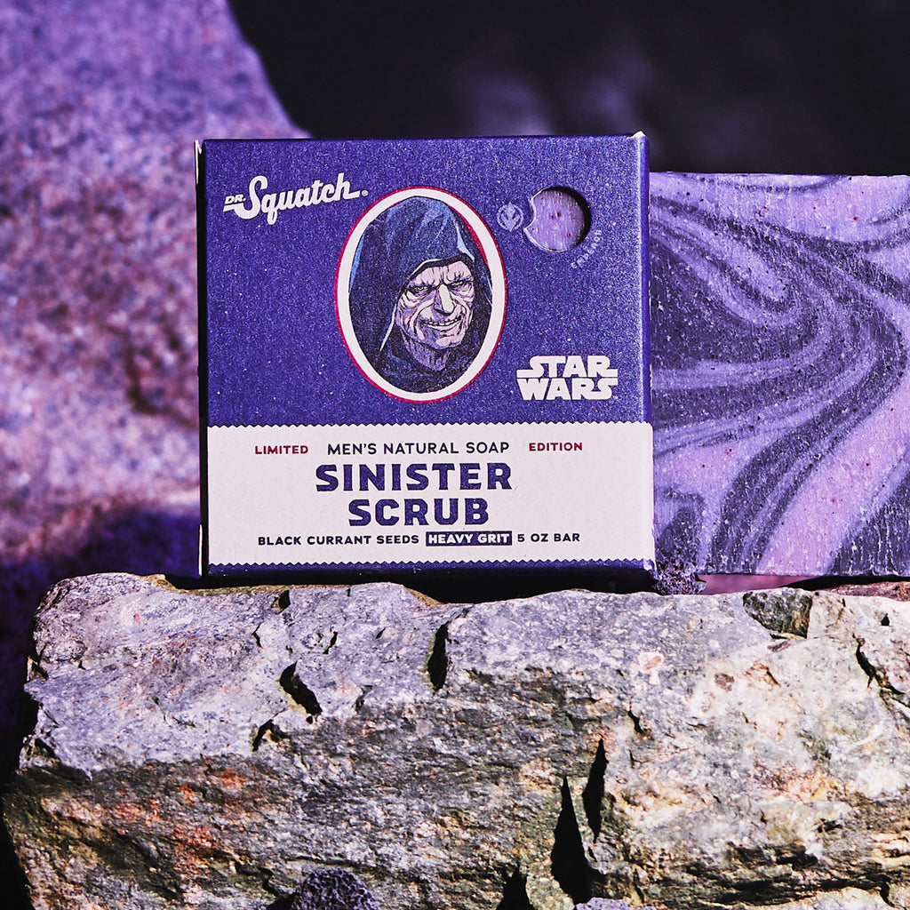 Sinister Scrub - Clean Skin Starts Today