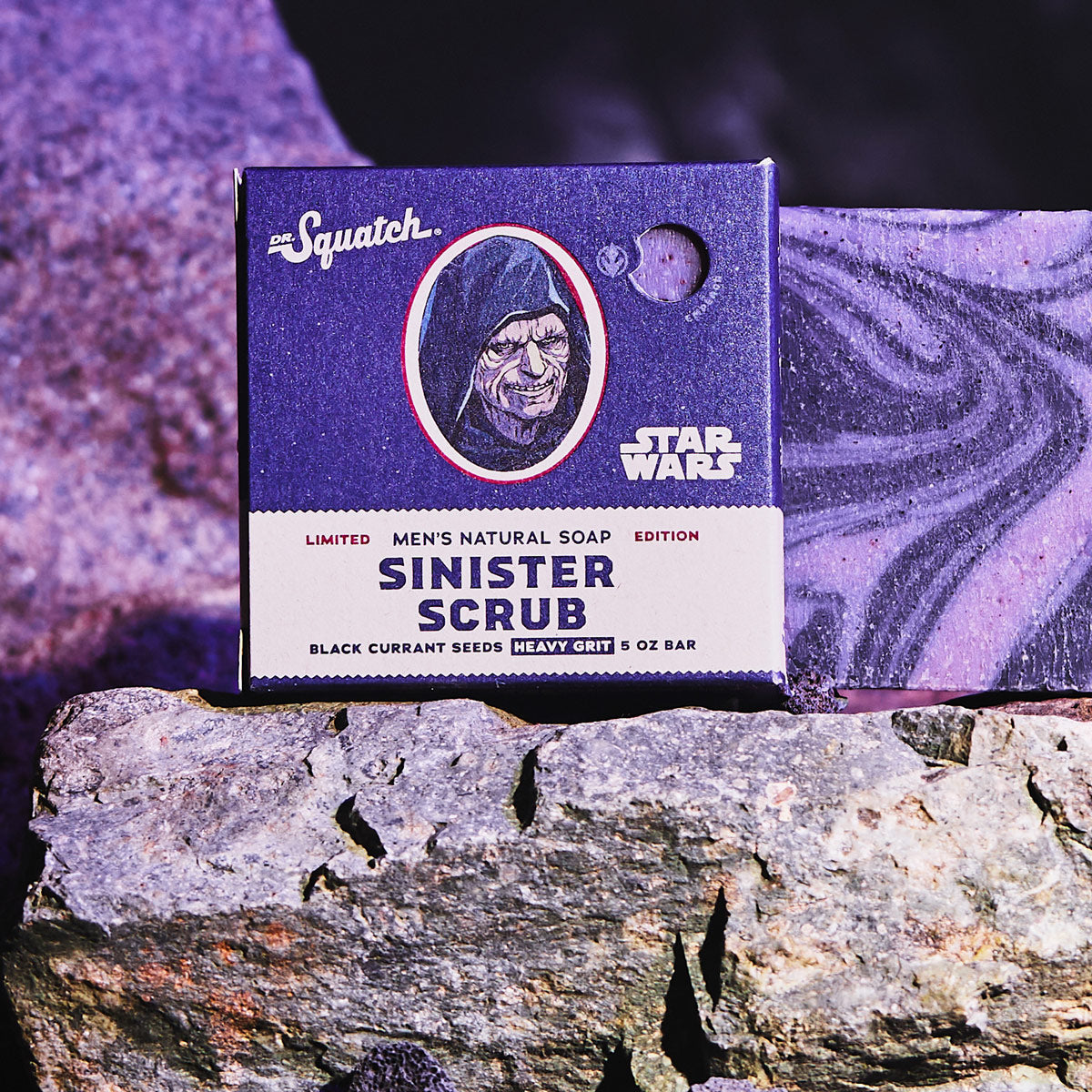 Sinister Scrub - Clean Skin Starts Today