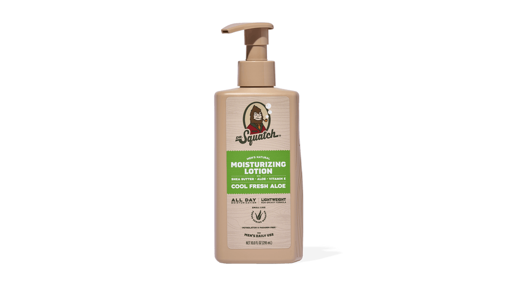 Cool Fresh Aloe Lotion - Make Your Routine Fresher