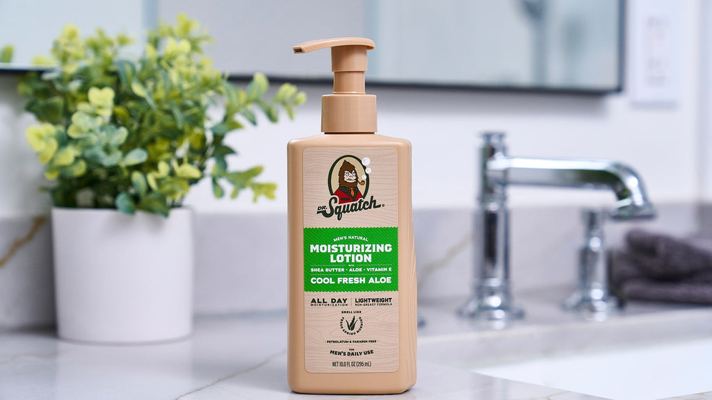 Cool Fresh Aloe Lotion - Make Your Routine Fresher