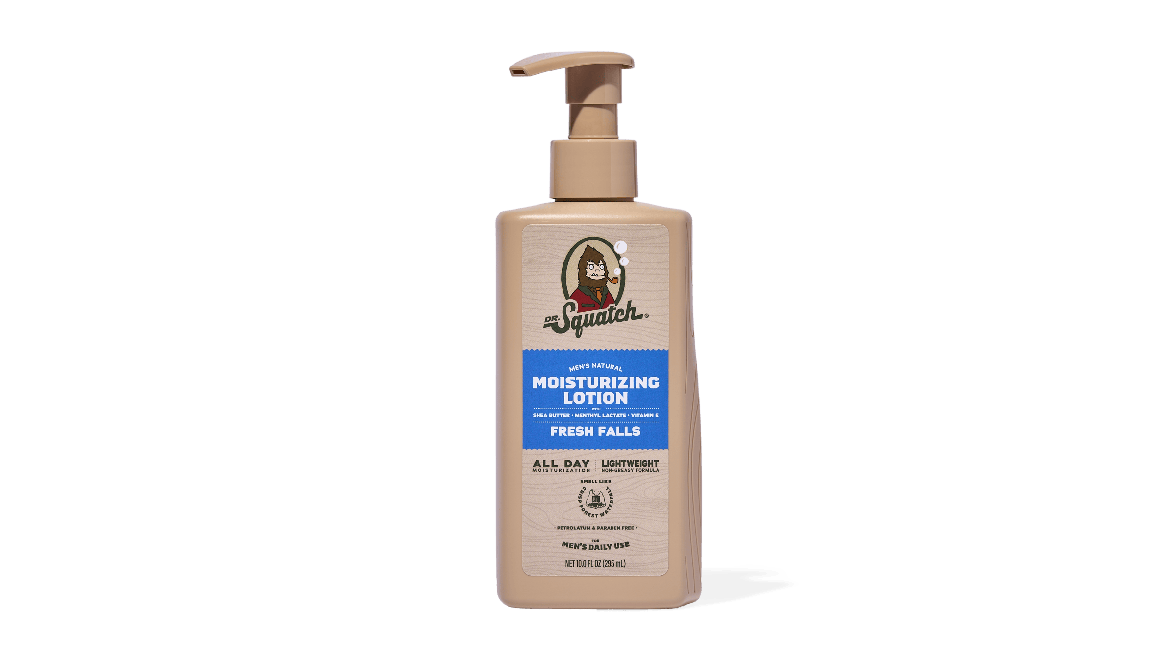 Fresh Falls Lotion - Make Clean Feel Rugged