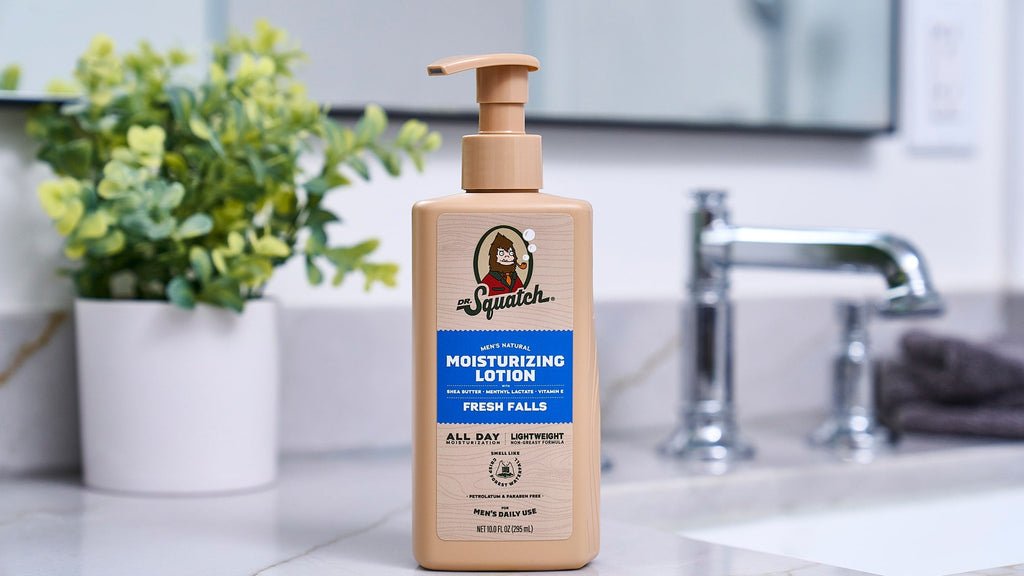 Fresh Falls Lotion - Make Clean Feel Rugged