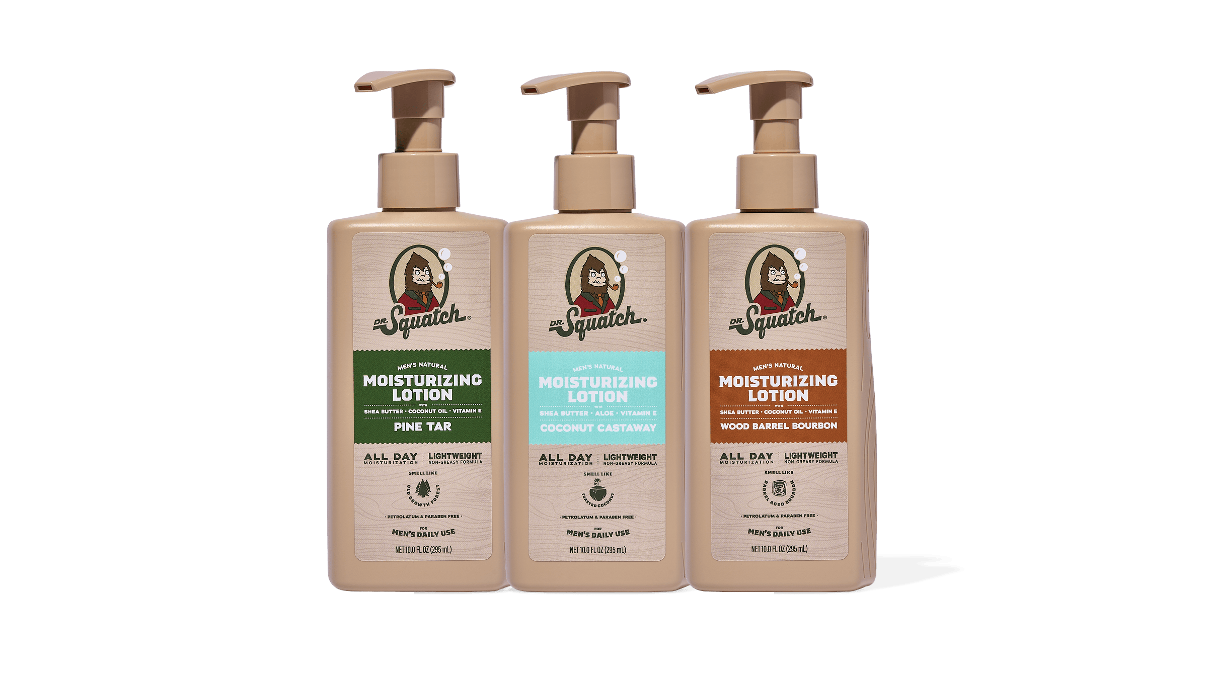 Lotion 3-Pack - Better Soap for Busy Men