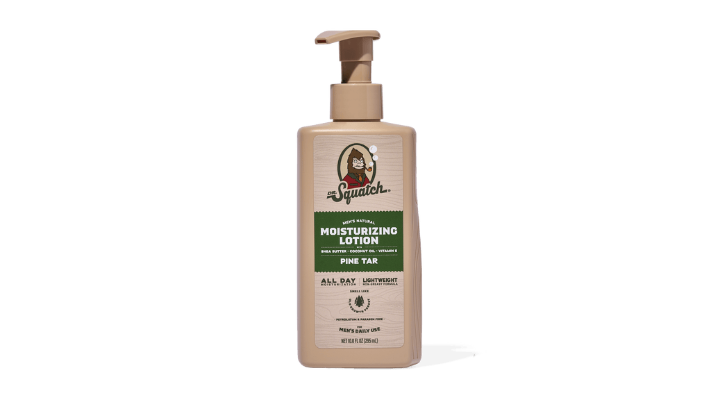 Pine Tar Lotion - Get That Just Washed Feel