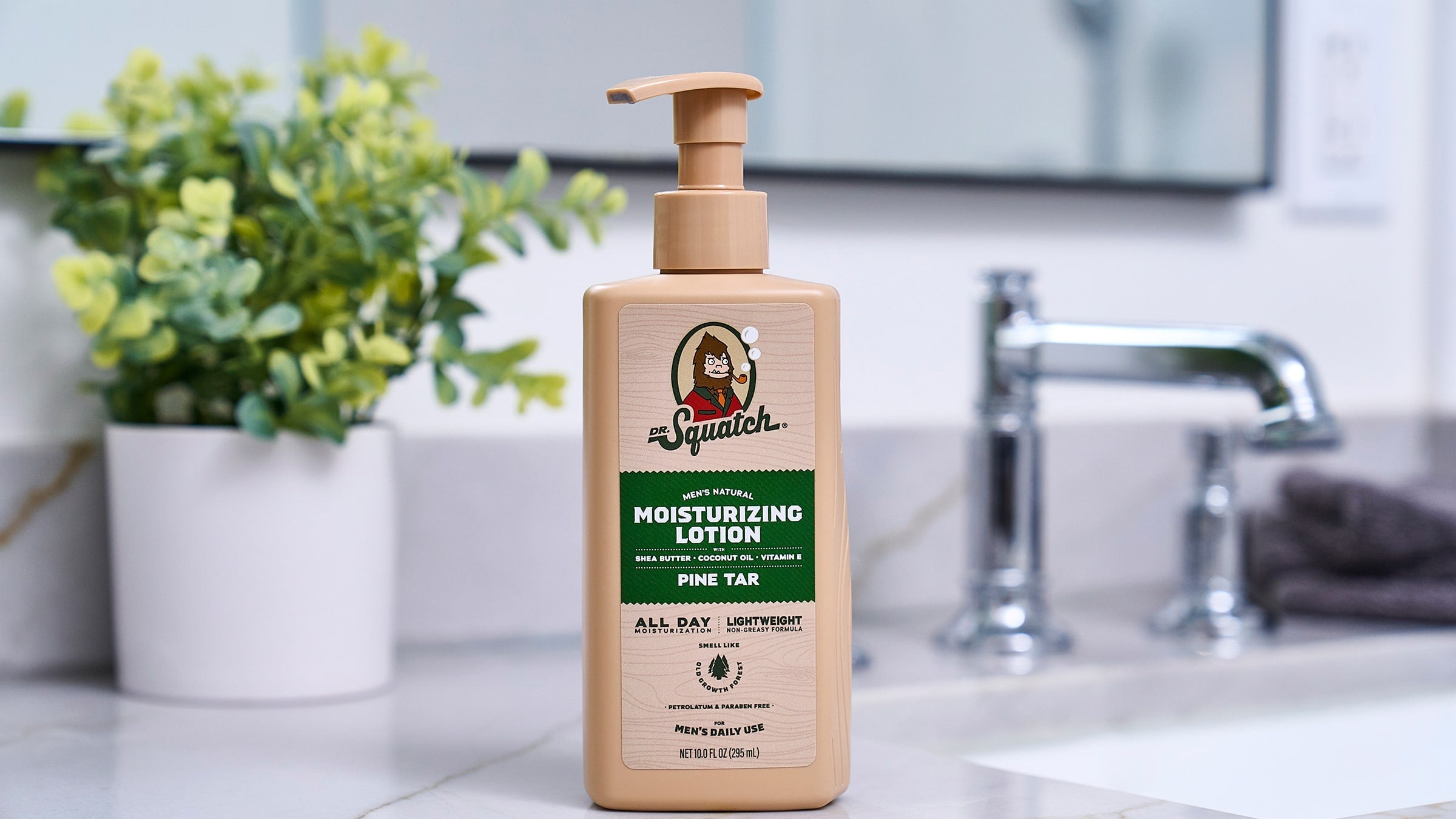 Pine Tar Lotion - Get That Just Washed Feel