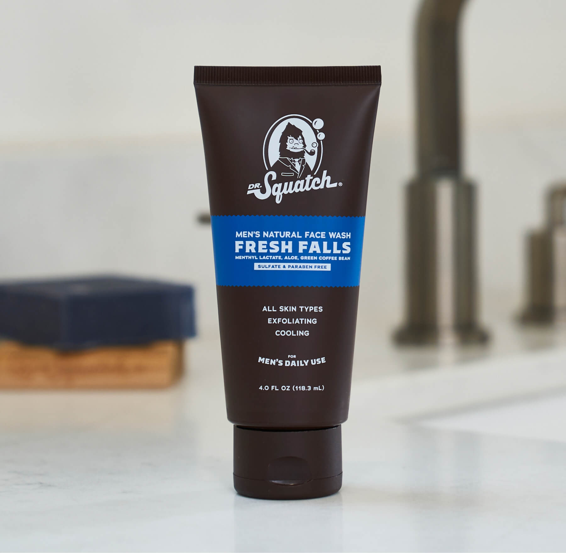 Fresh Falls Face Wash - Step Into Better Freshness